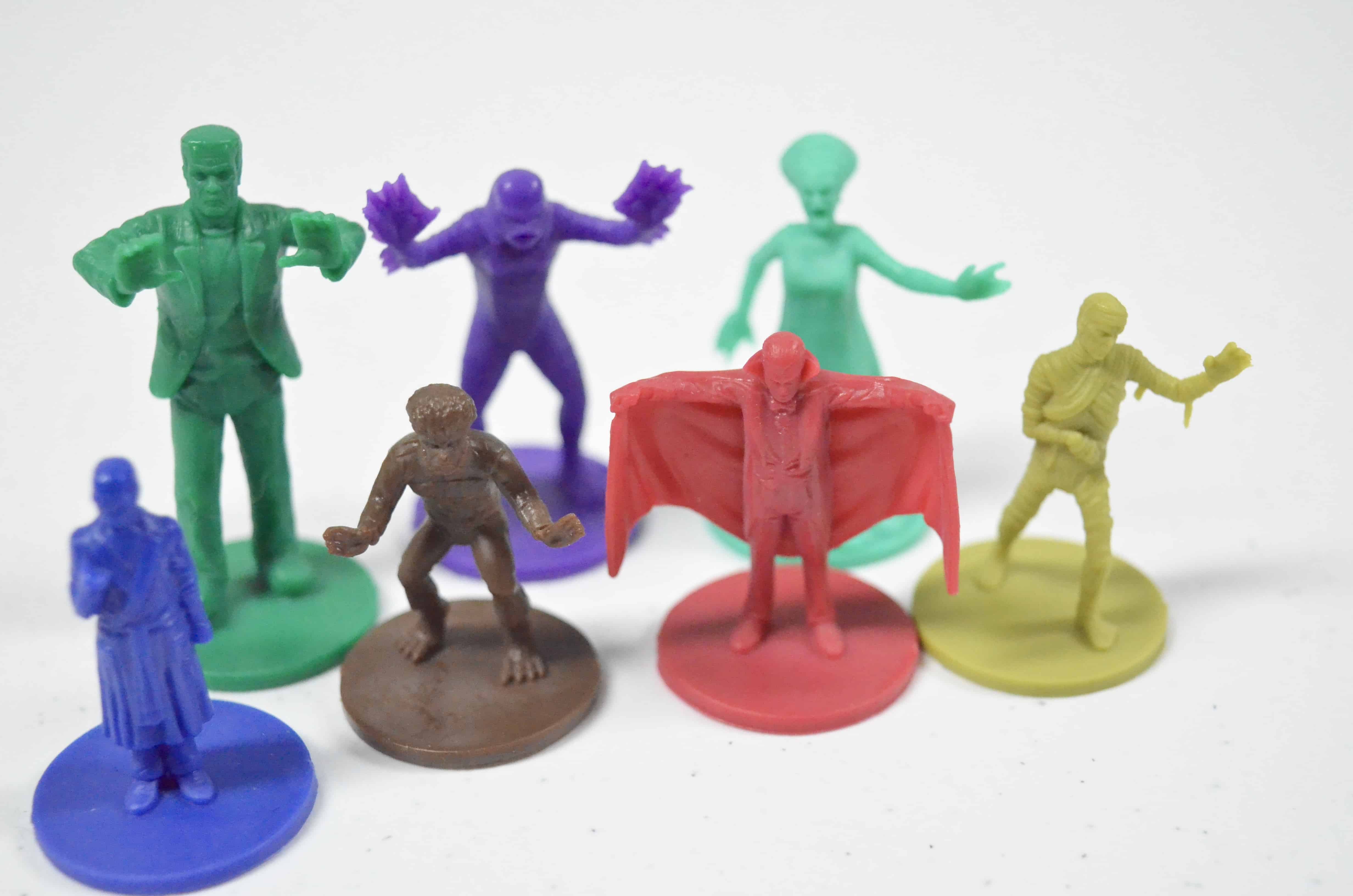 horrified universal monsters board game night review