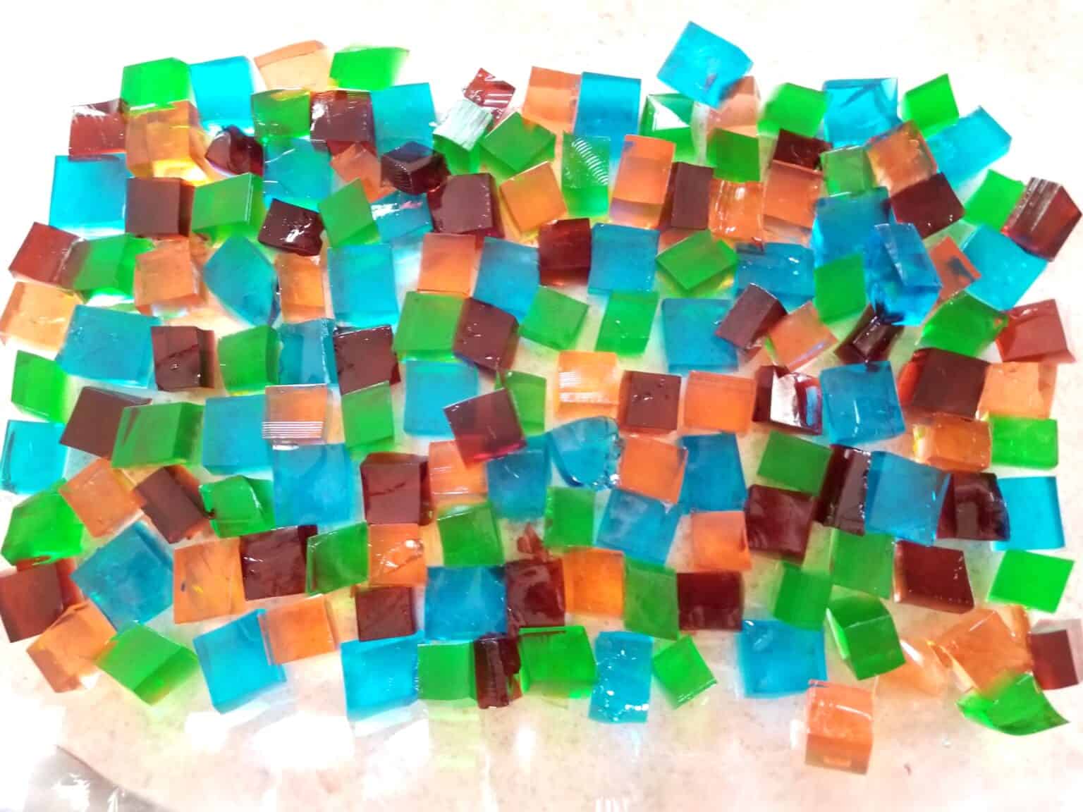 Stained Glass Jello Recipe Unique Holiday Dessert for Your Dinner Table