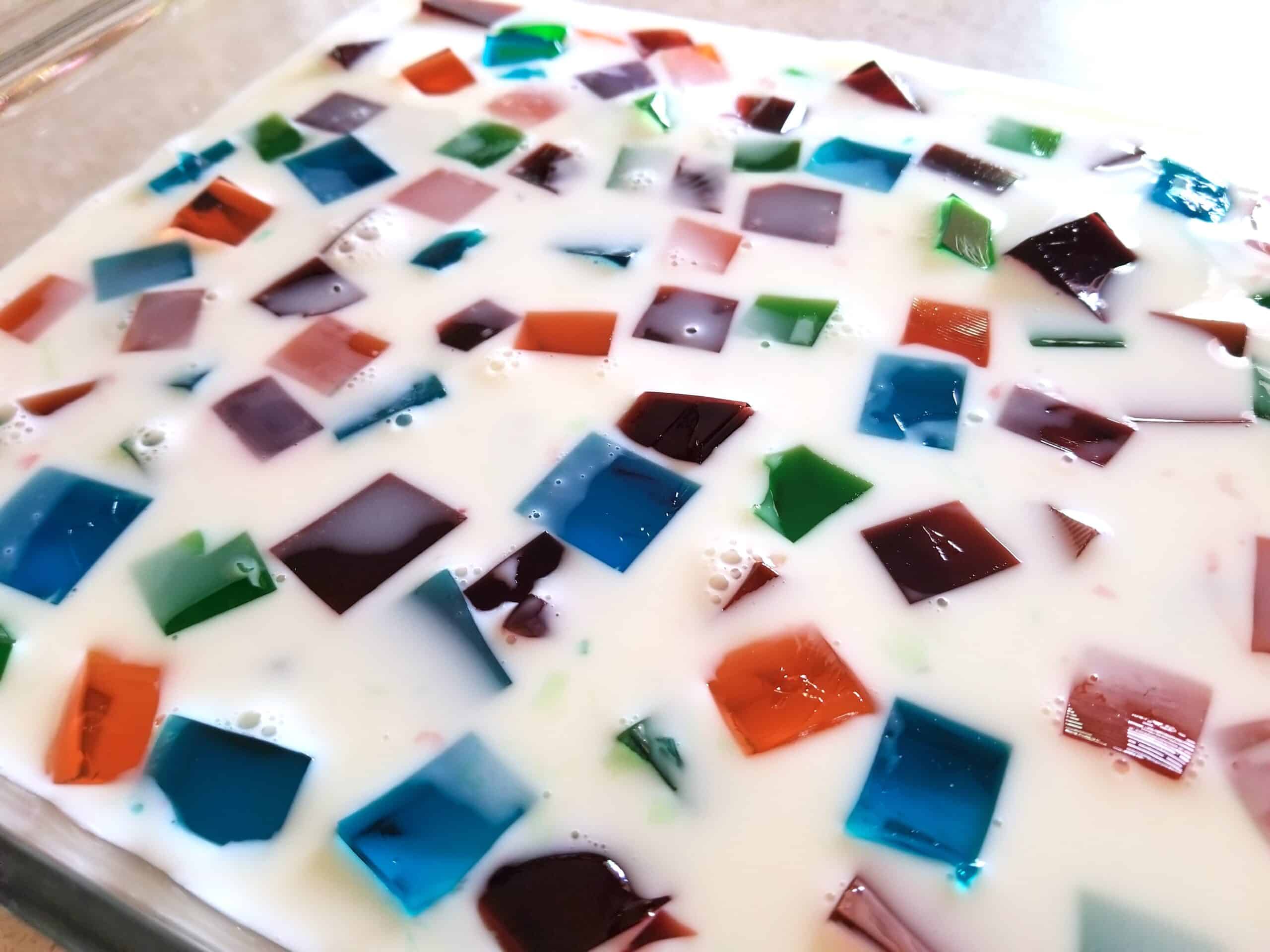 beautiful stained glass jello recipe