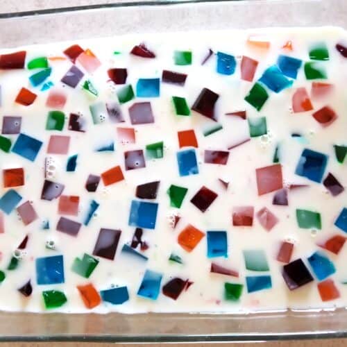 Stained Glass Jello Recipe Unique Holiday Dessert for Your Dinner Table