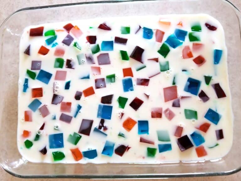 Stained Glass Jello Recipe – Unique Holiday Dessert for Your Dinner Table