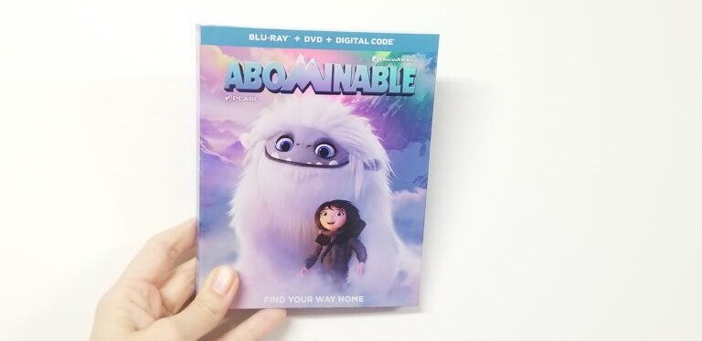 Free Abominable Printable Coloring Pages, Games & Recipes
