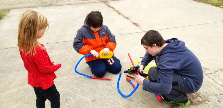 Having a BLAST with Stomp Rockets for Kids STEM Toy Review