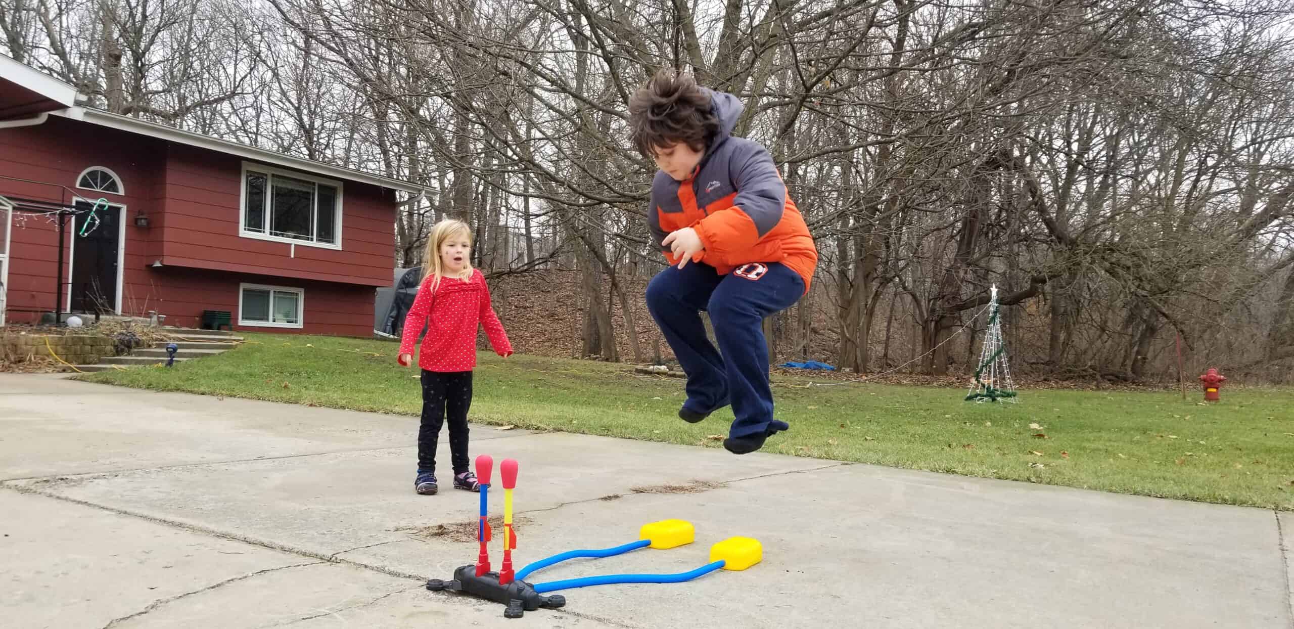 kids stomp rockets toy