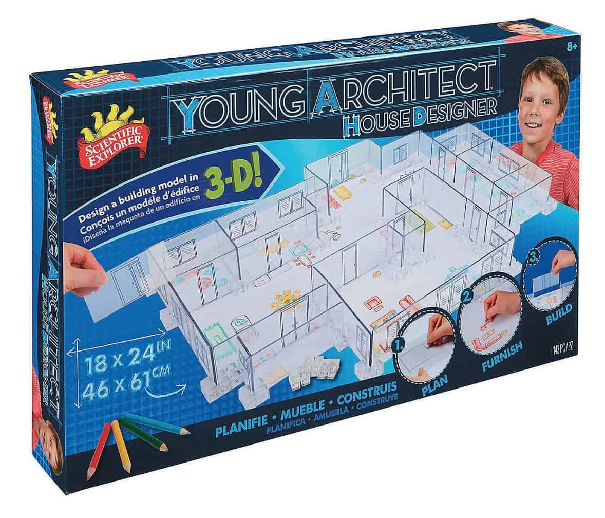 Young Architect's STEM kit