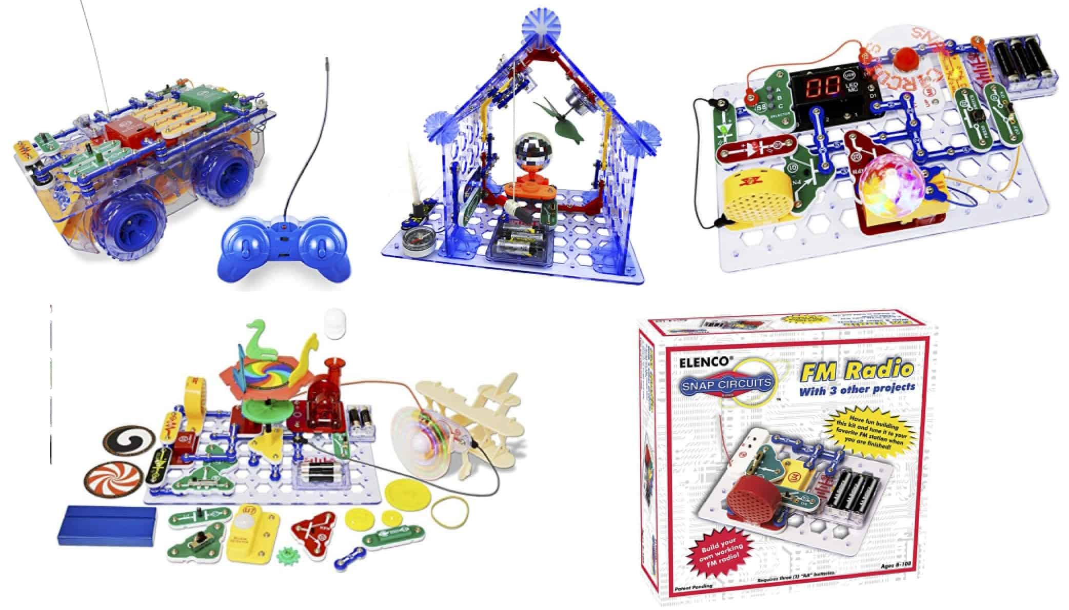 Snap Circuits STEM kits for kids