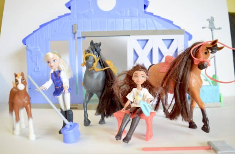 Gift Ideas for Kids who Love Spirit Riding Free – Horses & Stable Kids Toys
