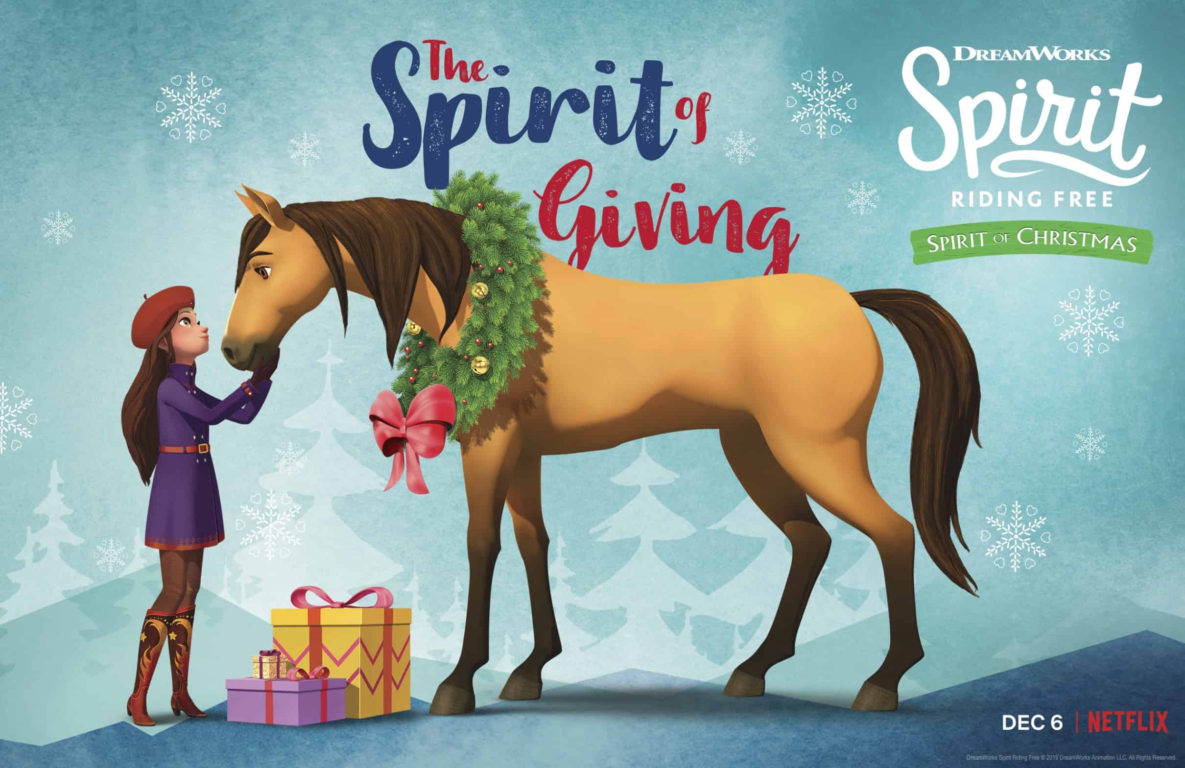 spirit riding free gifts