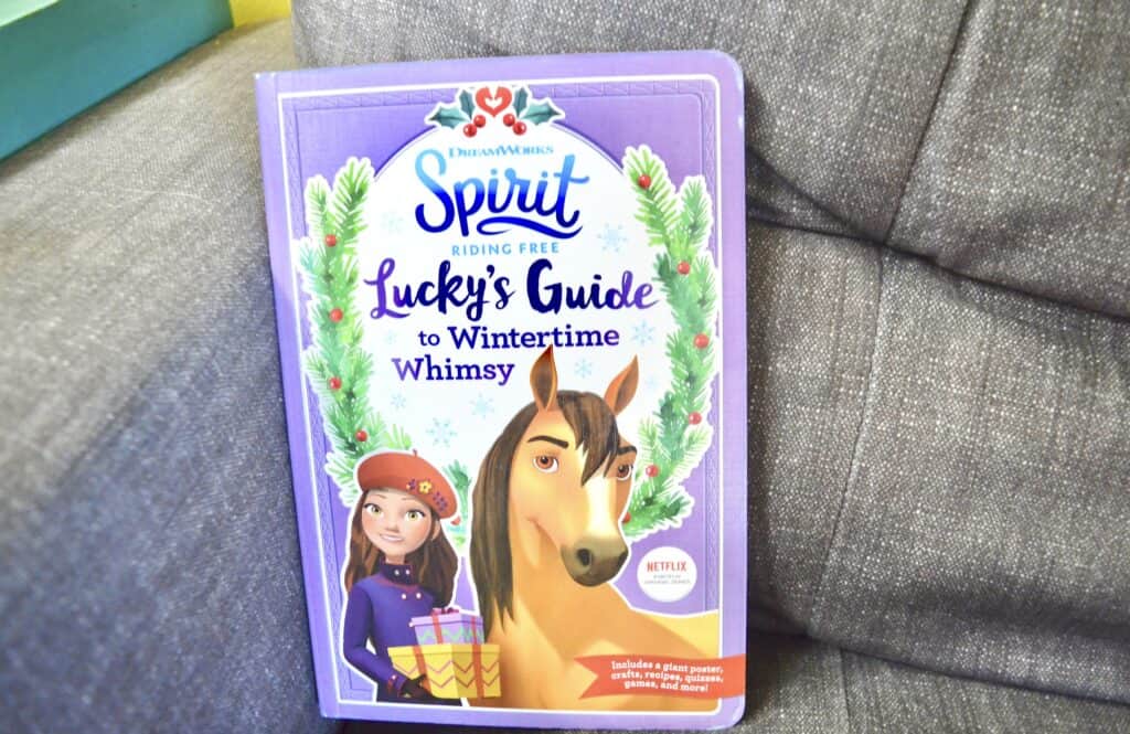 Spirit Lucky's Guide book for girls