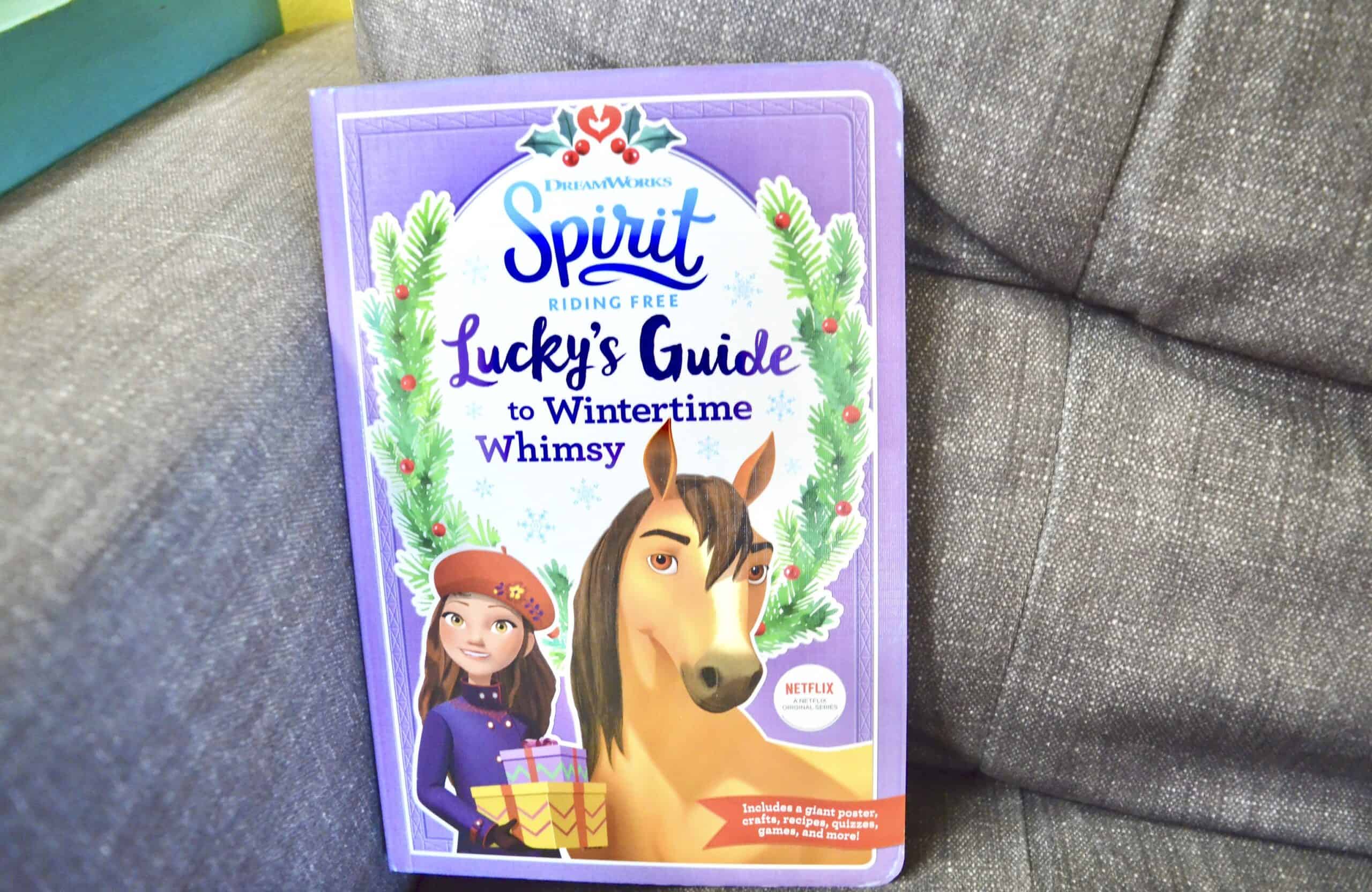 Spirit Lucky's Guide book for girls