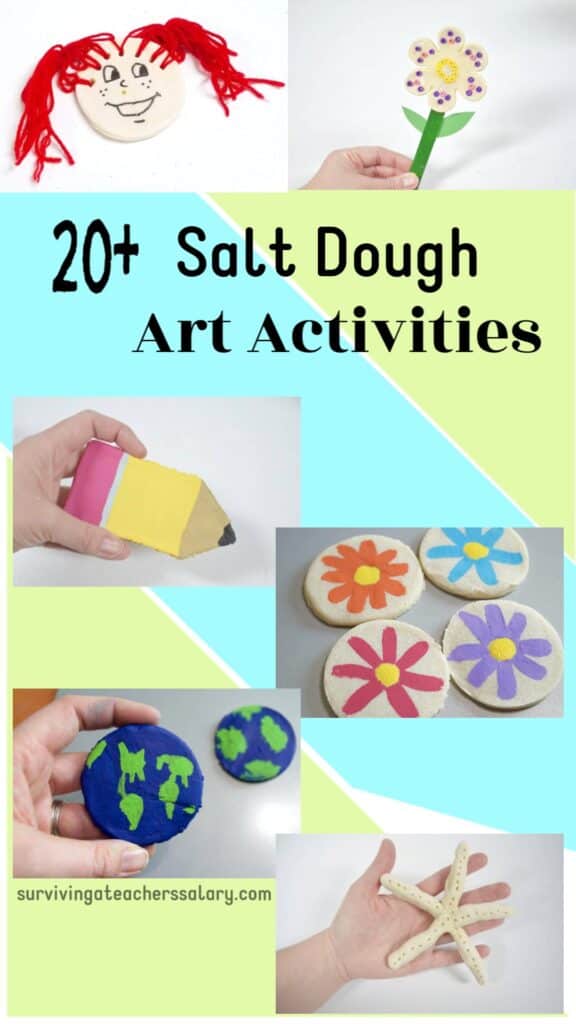 20+ Salt Dough Art Activities for Kids