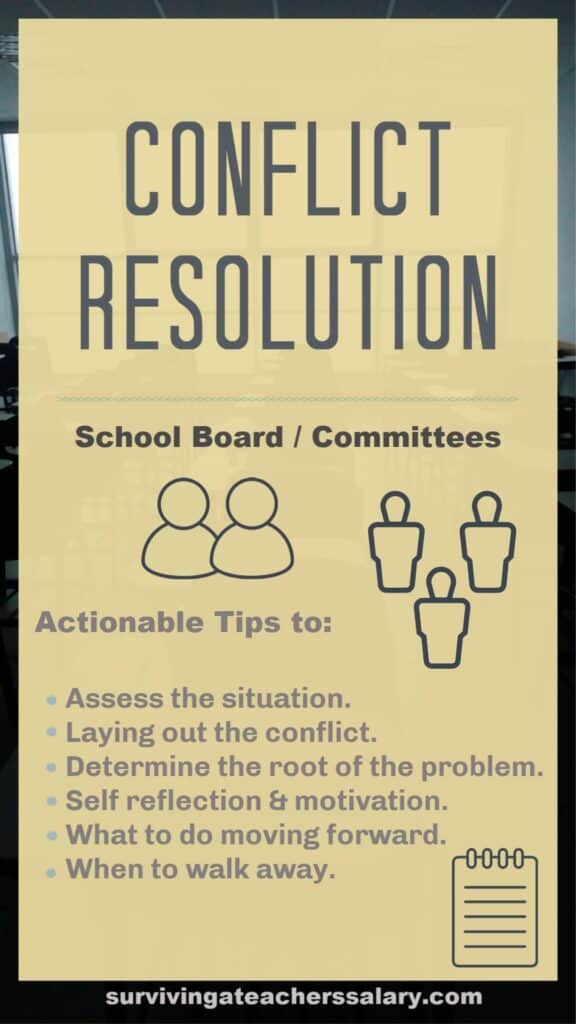 What to Do When a School Board is Out of Control & Dysfunctional