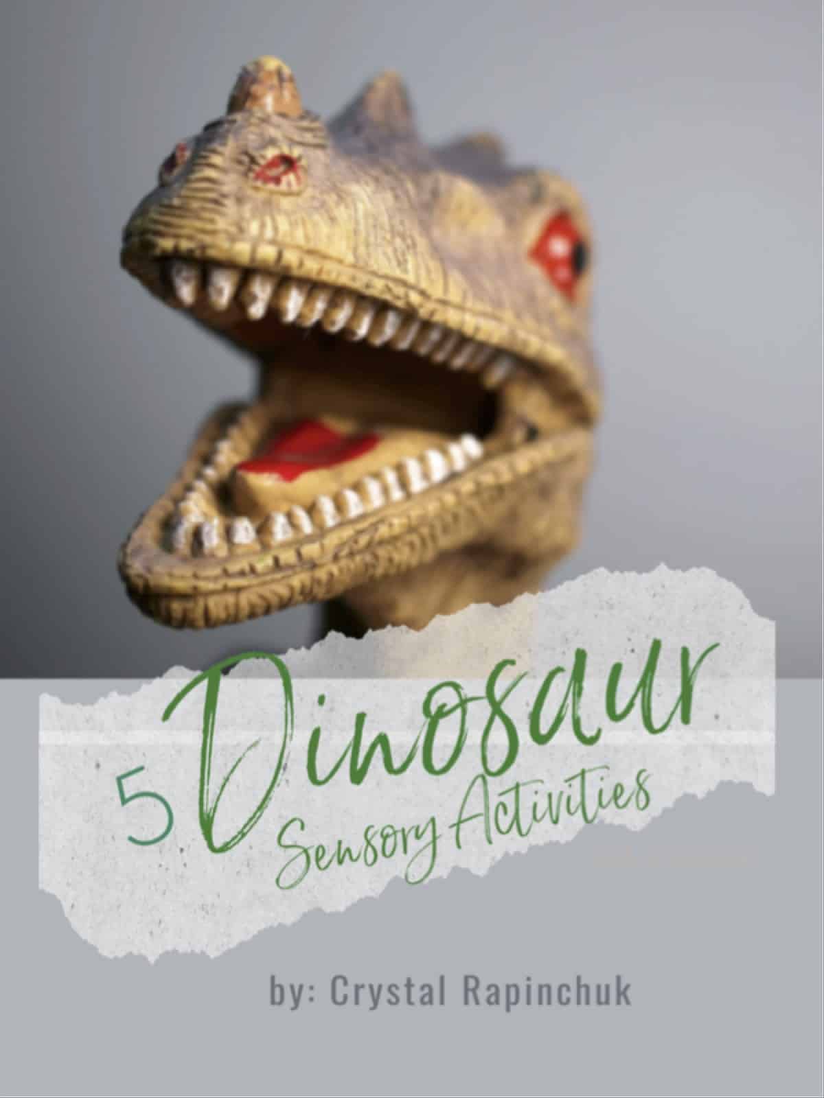5 Dinosaur Sensory Activities eBook