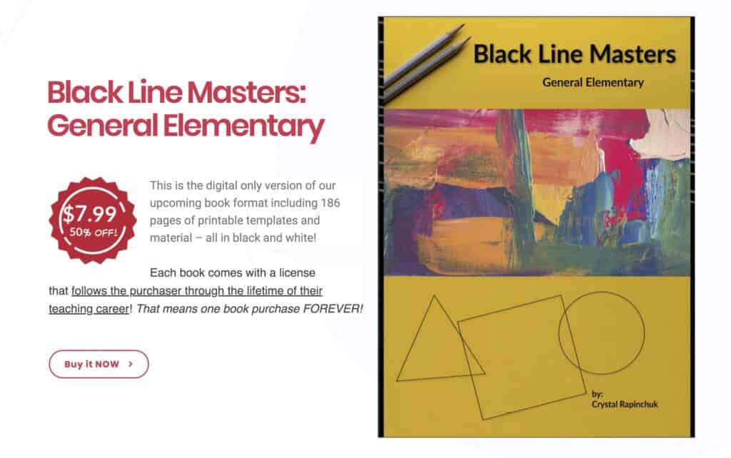 Black Line Master's Promo