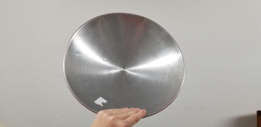 metal bowl