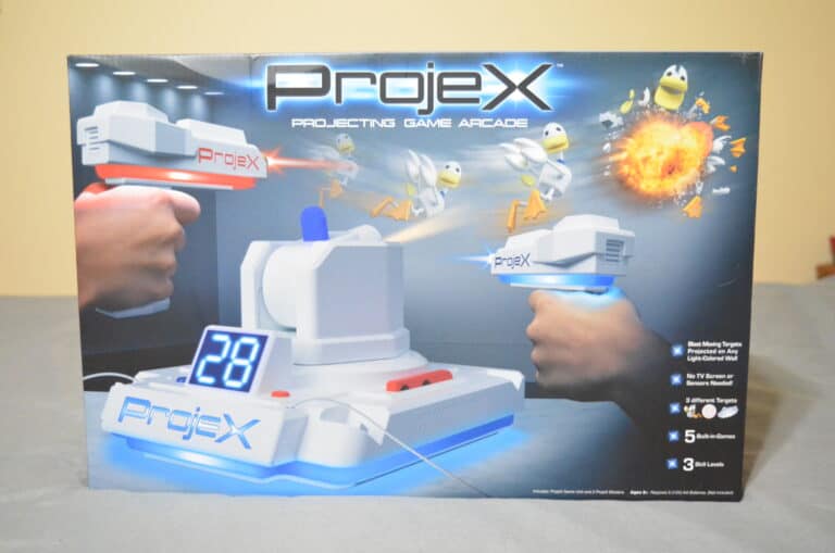 ProjeX Projecting Game Arcade Review