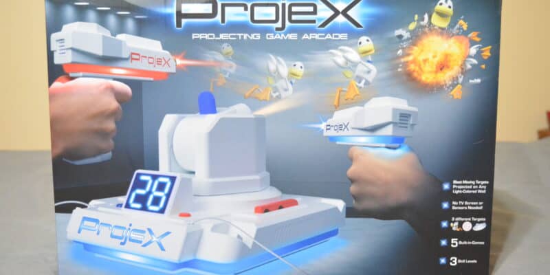 ProjeX Projecting Game Arcade Review
