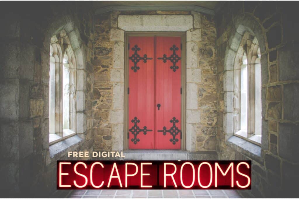 Free Digital Escape Rooms for Kids & Adults