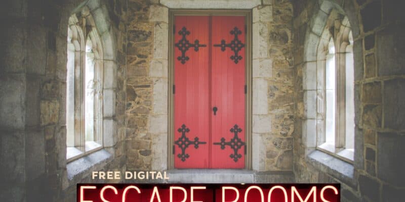 Free Digital Escape Rooms for Kids & Adults