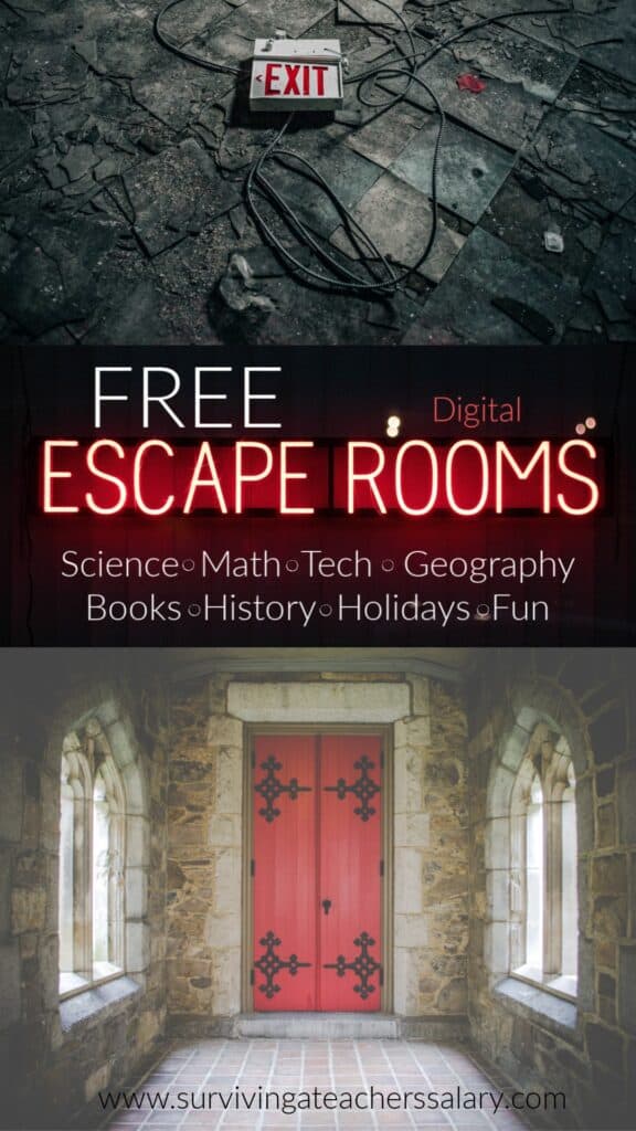 Free Digital Escape Rooms for Kids & Adults