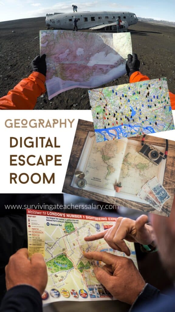 geography escape room