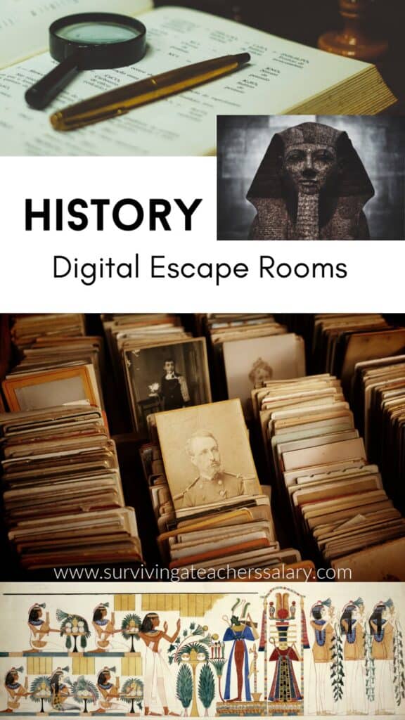 history escape rooms