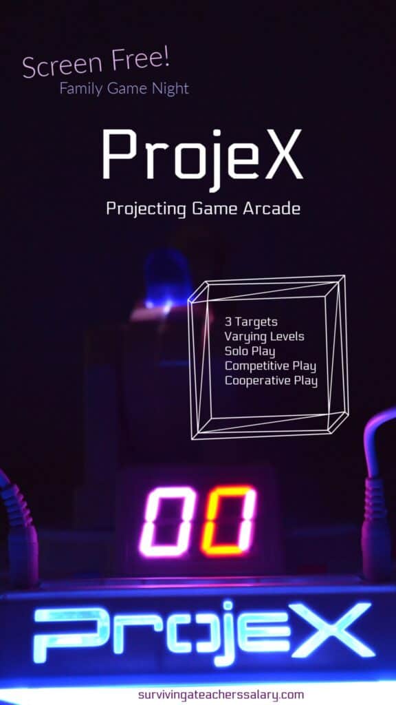 ProjeX Projecting Game Arcade Review