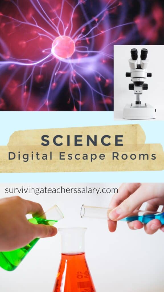 science digital escape room