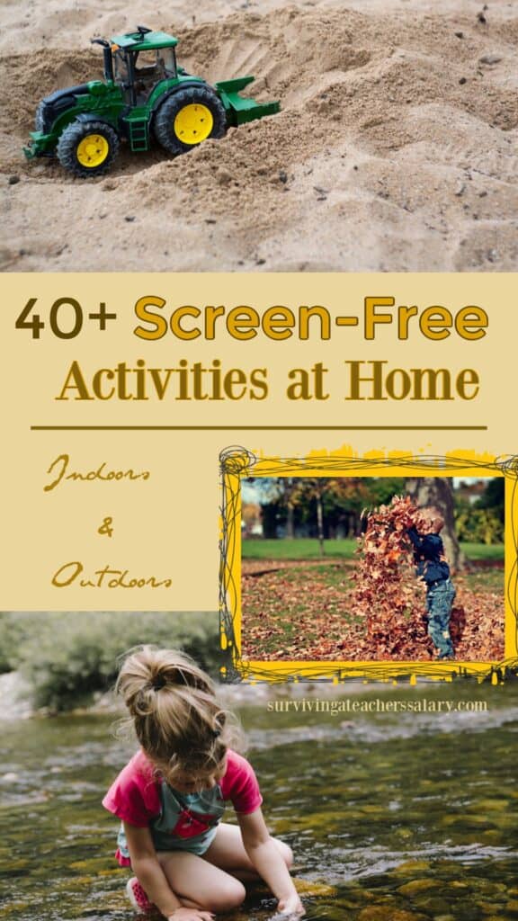 outdoor activities for kids