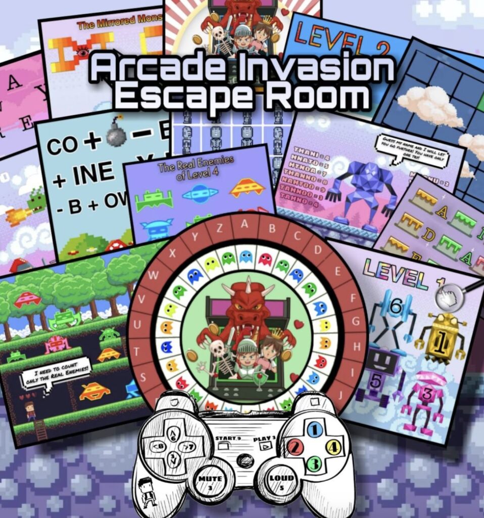 gamer digital escape room kit