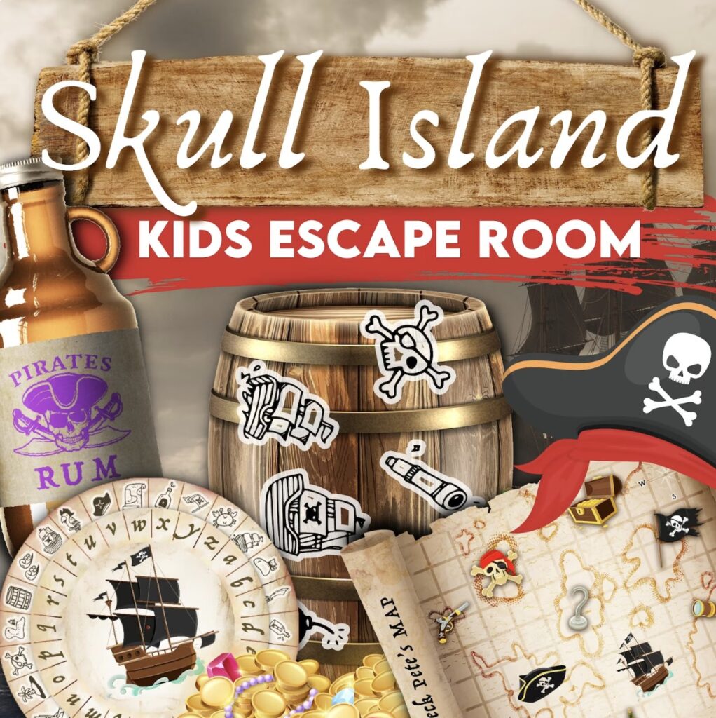 pirate digital escape room kit