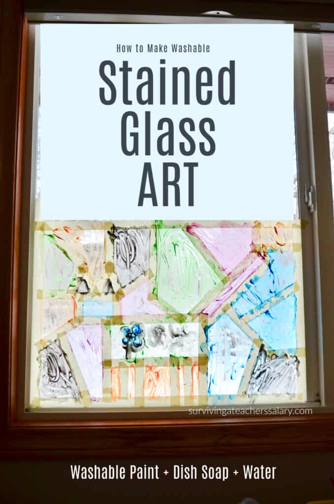 How to Paint Stained Glass Windows at Home