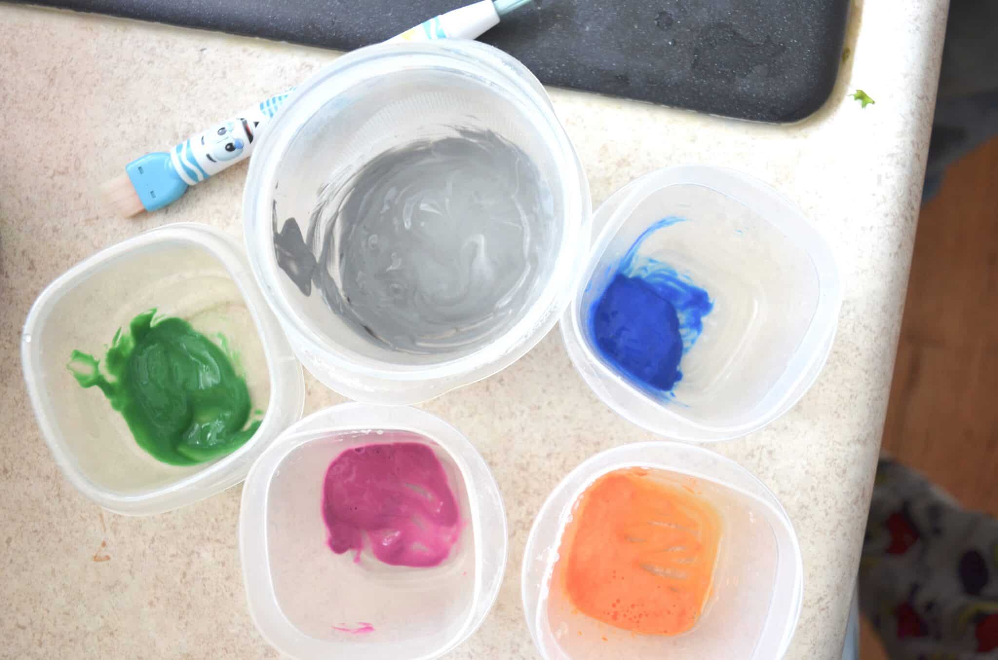 How To Paint Stained Glass Windows At Home Art Activity For Kids