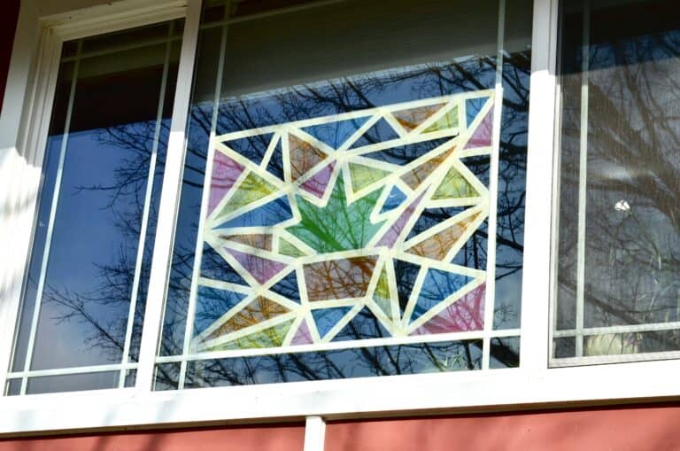 How to Paint Stained Glass Windows at Home