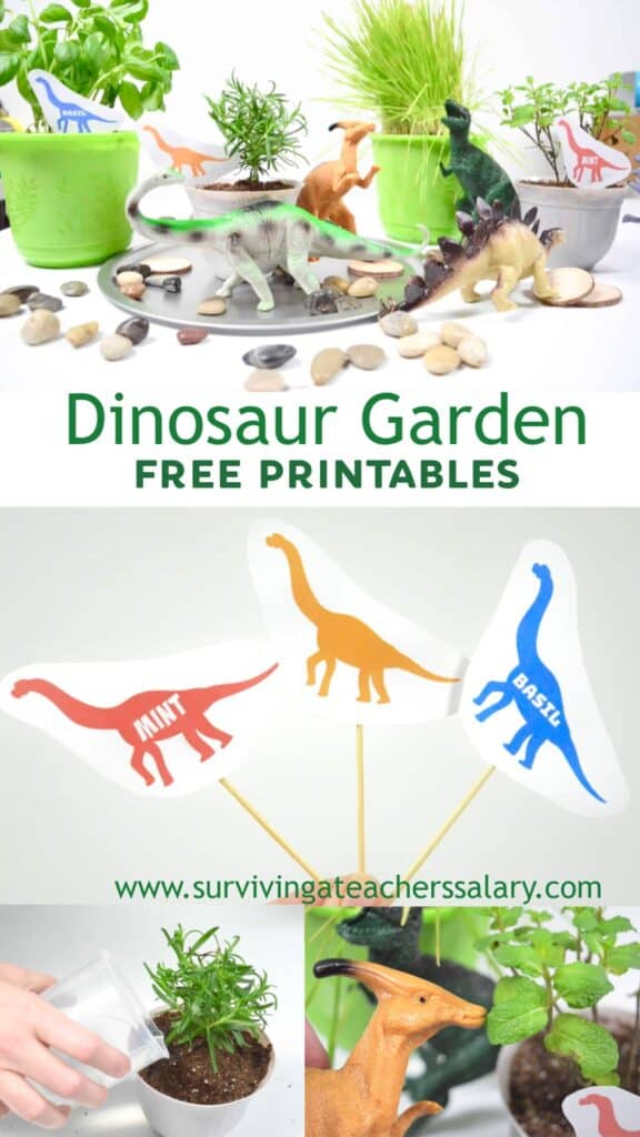 Dinosaur Sensory Herb Garden