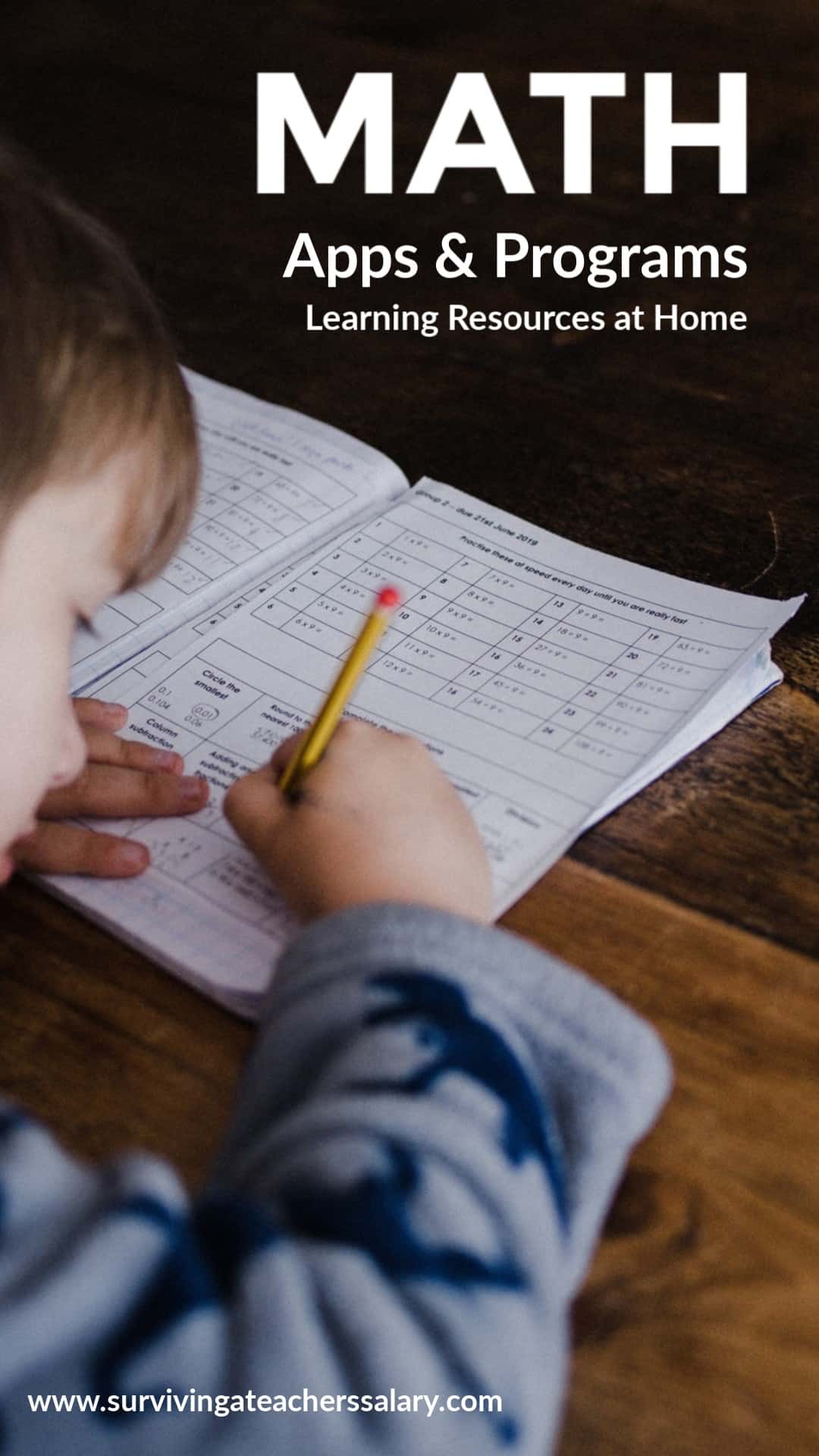 Math Apps & Programs for Kids Learning Resources at Home
