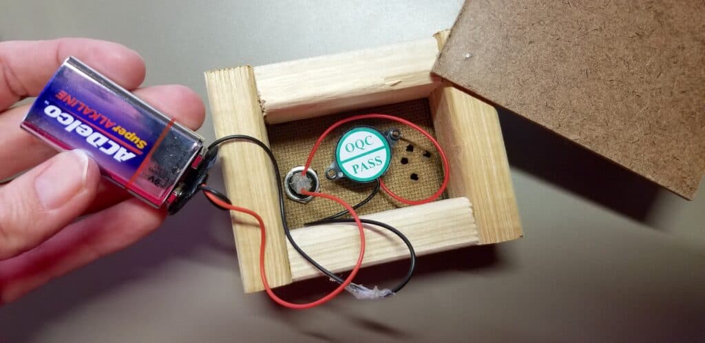 diy morse code machine