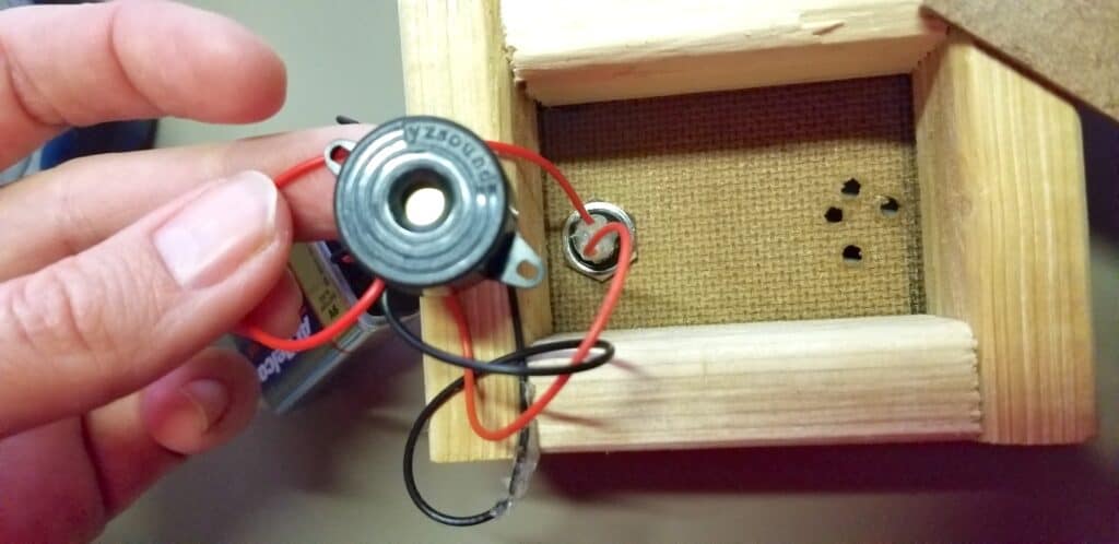 homemade morse code machine