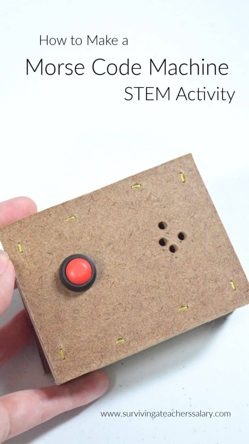 Morse Code Machine God How to Make a Morse Code Machine STEM Activity Printable Morse Code