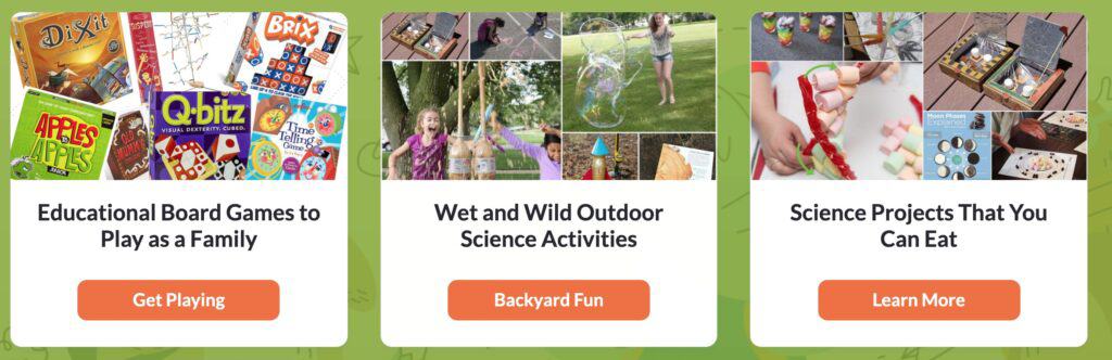 learning at home resources