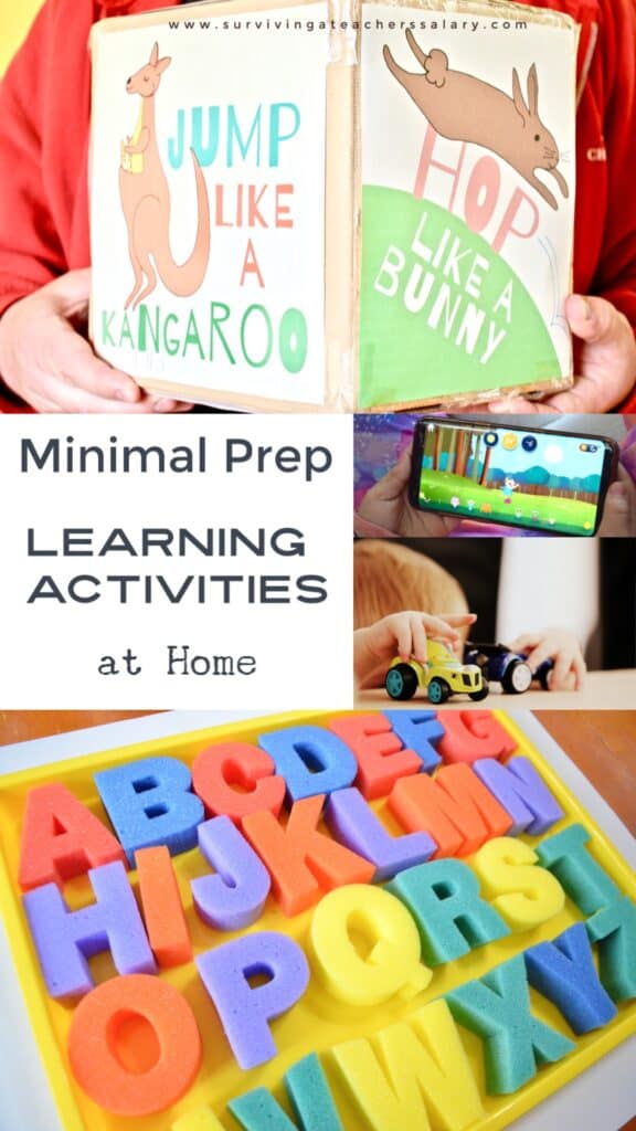 learning resources at home