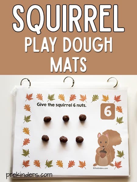 🎺 FREE Printable Instruments for Kids Playdough Mats Activity