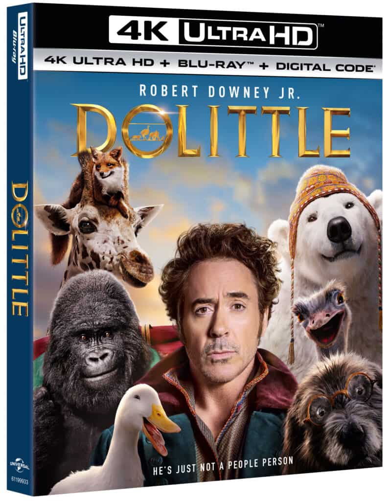 Dolittle movie