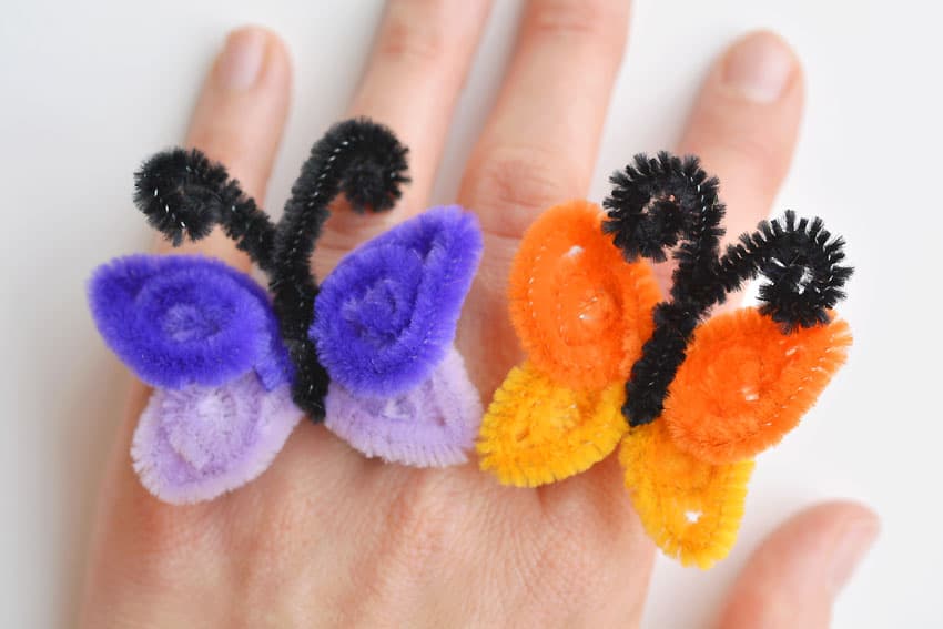 Valentine s day crafts with pipe cleaners simple cleaner step by