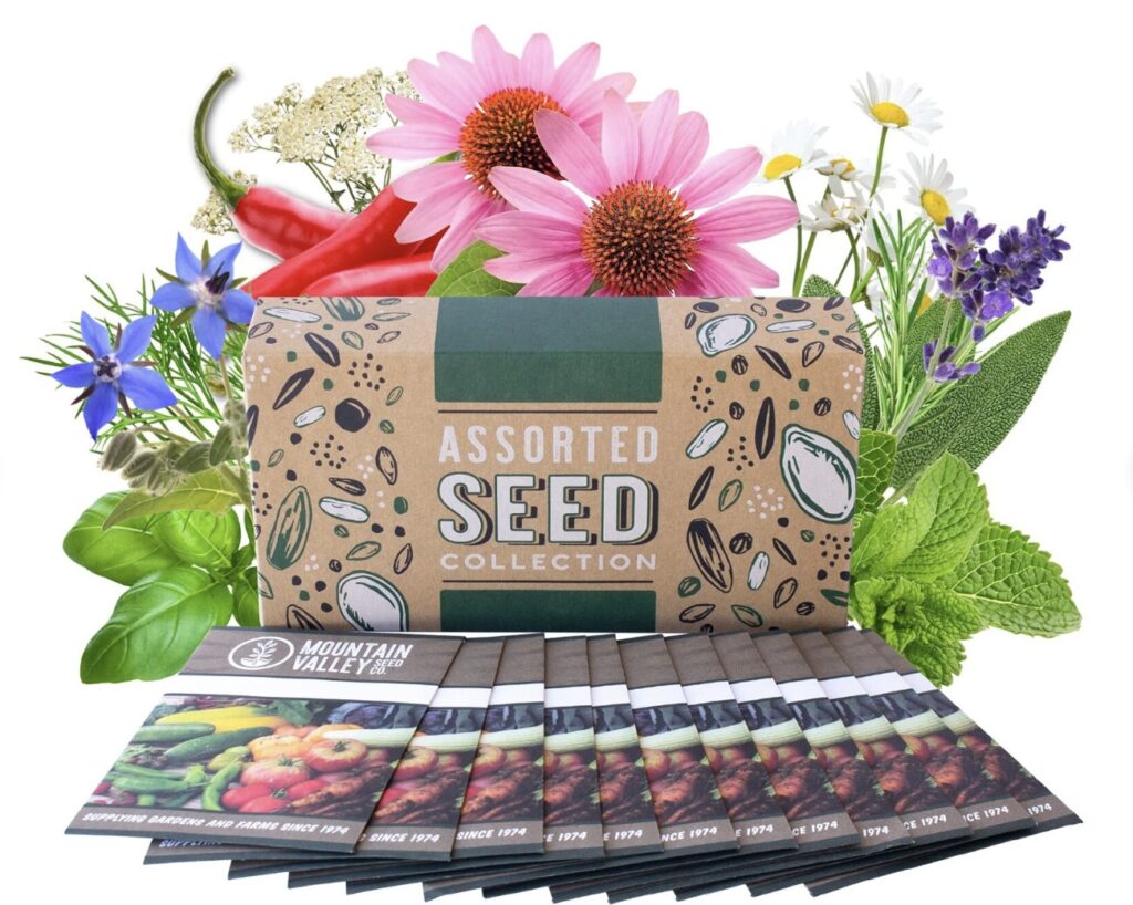 pollinator tea garden seeds and supplies