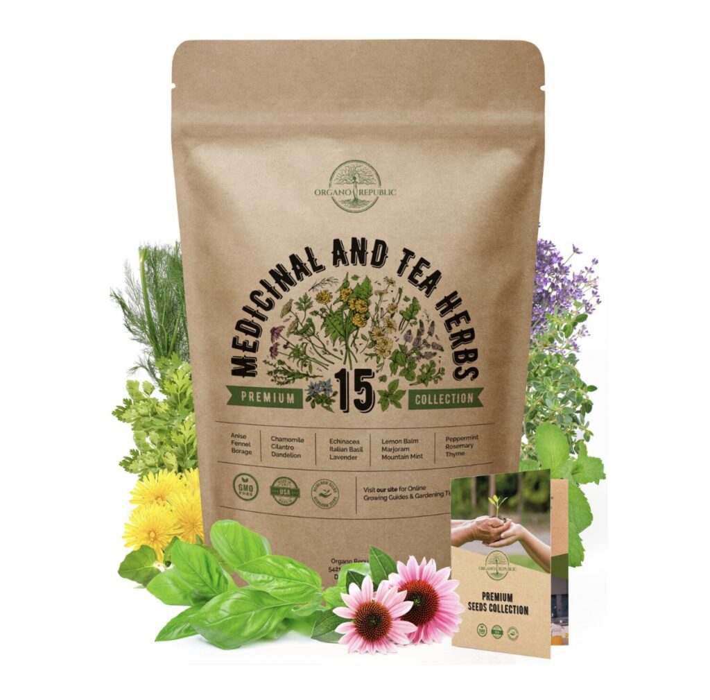 pollinator tea garden seeds and supplies