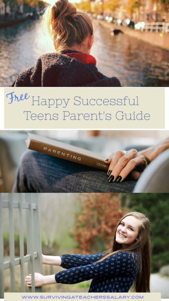 Happy Successful Teens