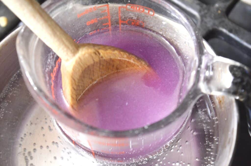 Homemade Lilac Syrup