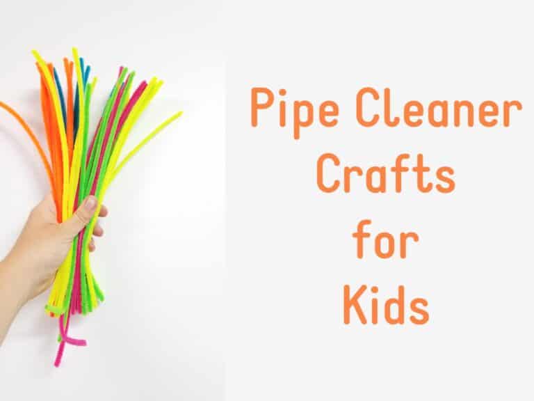 What to Do with Pipe Cleaners Crafts for Kids