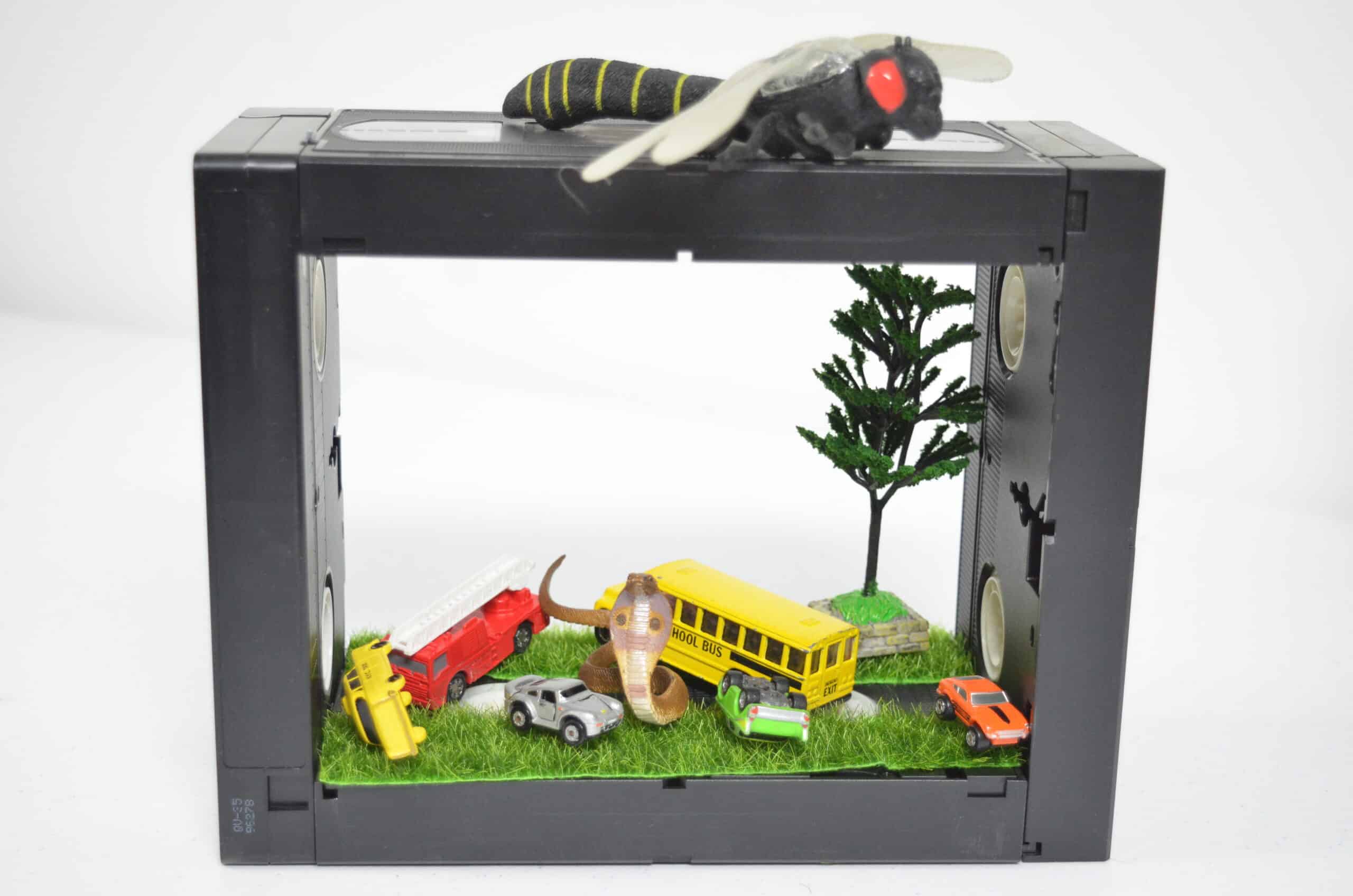 VHS diorama play set